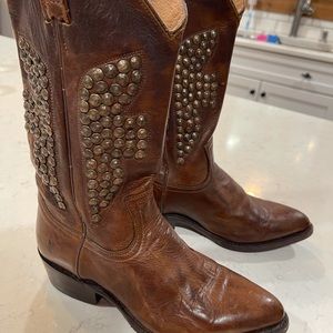 Frye Billie Hammered Stud Boots